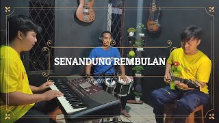 SENANDUNG REMBULAN KARAOKE NADA COWOK [upl. by Eenoj]