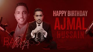 Ajmal Hussains Birthday Tribute  NM Films [upl. by Aratahs]