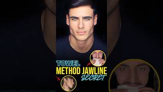 Towel Method Jawline [upl. by Joelle]