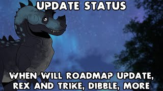 The Isle News Updates Update Status Roadmap Rex and Trike Dibble Sparring More [upl. by Asoral]