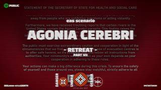 Retreat  Agonia Cerebri Parasite  EAS Scenario  Emergency Alert System  Week 64  Part 7 [upl. by Azile990]