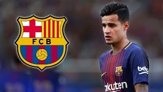 Philippe Coutinho  Despacito ● Welcome To Barcelona  Skills amp Goals 2017 [upl. by Gievlos]