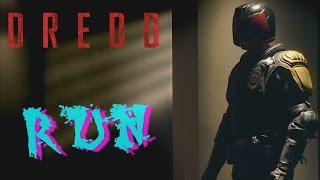 DREDD Music Video  Run ⌠HD⌡ [upl. by Neersin]