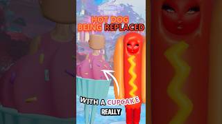 HOT DOG 🌭 Costume BEING REPLACED With a CUPCAKE 🧁 Costume FOR NOW amp Here’s WHY dresstoimpress [upl. by Constance923]