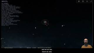 Earths Temporary Second Moon Asteroid 2024 PT5 [upl. by Arraik720]