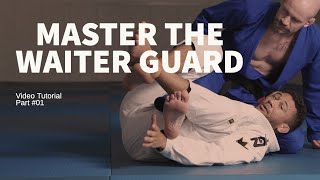 This Guard is Ridiculously Strong  Waiter Guard Back Attack  BJJ Guards [upl. by Primo362]