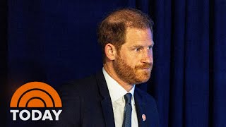 Prince Harry returns London Will there be a royal family reunion [upl. by Drewett]