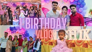 My 49 vlog Grand Birthday ceremony मेरी भांजी का जन्मदिन पर हुआ जोरदार धमाका🎉plzdosuporrtmychanne [upl. by Anaya]