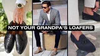 How to Wear Loafers as a Young Man  The Modern Gentlemans Shoe of Choice [upl. by Etsirk]