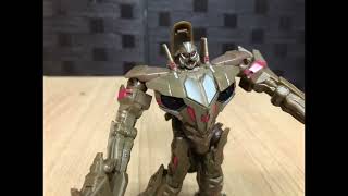 MD05 Protoform Starscream Stopmotion [upl. by Vita681]