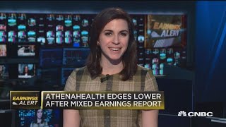 AthenaHealth misses revenue estimates [upl. by Savvas]