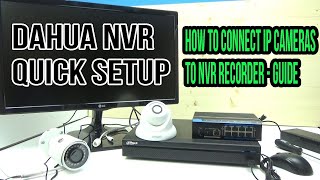 How To install IP Cameras System amp Setup  Online NVR  DMSS Camera Setup in Mobile  TechHub [upl. by Tiffanie]