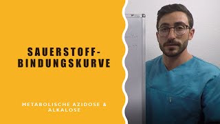 Sauerstoffbindungskurve Metabolische Azidose und Alkalose [upl. by Rosene]