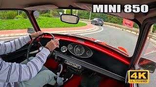 DRIVING THE CLASSIC MINI 850  Highway Countryside amp Urban  4K POV DRIVE in 2024 [upl. by Sharos602]