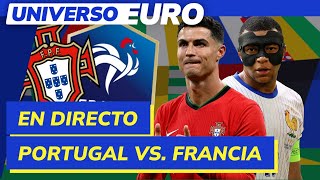 PORTUGAL  FRANCIA EN VIVO  EURO 2024 EN DIRECTO hoy CUARTOS EUROCOPA [upl. by Koffman]