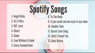 Spotify Songs  Kumpulan Lagu Yang Akan Menemani Harimu [upl. by Oeniri]