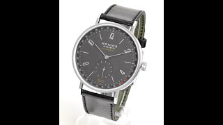 Nomos Tangente Neomatik Update FM12736 [upl. by Eenal]