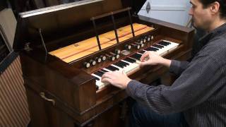 Debain Harmonium  Before Restoration [upl. by Eeliah]