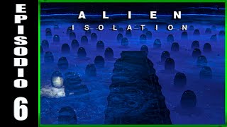 NAVE EXTRATERRESTRE  ALIEN ISOLATION GAMEPLAY ESPAÑOL  PESADILLA EP 4 [upl. by Ermey]