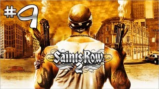 Saints Row 2  Gameplay Walkthrough Part 9 quotLaundry Dayquot [upl. by Torin432]