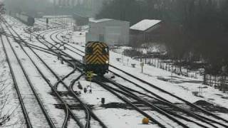 DB 09201 Milford Sidings  Knottingley TMD [upl. by Destinee]