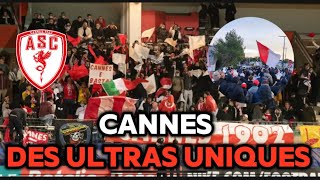 L’Histoire du mouvement ultras à Cannes AmitiésRivalités et Politique [upl. by Ennaj]