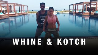 Nora Fatehi  Whine amp Kotch Dance Choreoghraphy [upl. by Nylessoj]