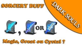 Dark Souls  Magic Great ou Crystal Magic Weapon PTBR [upl. by Wootan51]