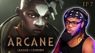 EKKO 🤯🔥  ARCANE 1x7 Reaction [upl. by Ethban]