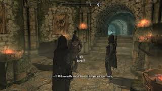 Karliah bug fix at Nightingale Hall  Skyrim The Elder Scrolls V [upl. by Hcardahs]