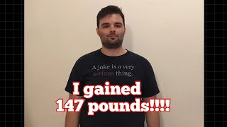 My Weight Gain Journey 20172019 Super Size Me song [upl. by Darcie]