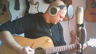 The rime of the ancient Mariner Iron Maiden  Acoustic version by GaB [upl. by Ahseinar]