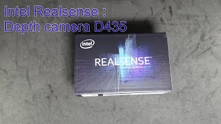 EP1 Intel RealSense D435 Unboxing [upl. by Gabriele]