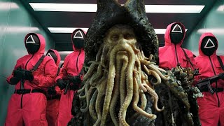 Davy Jones joins Squid game [upl. by Oretos730]