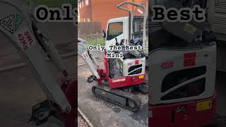 Takeuchi Mini digger [upl. by Intirb753]