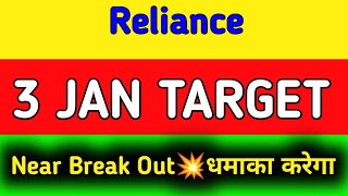 Reliance share news tomorrow  reliance share news target  reliance share news [upl. by Alehcim]