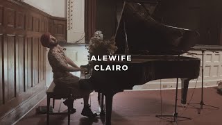 alewife clairo piano rendition by david ross lawn [upl. by Einaffyt]