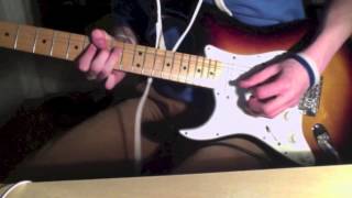 Fix You COLDPLAY Guitar Improv Solo [upl. by Kriss]