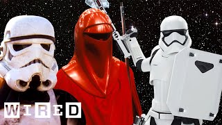 Every Stormtrooper in Star Wars Explained By Lucasfilm  WIRED [upl. by Lhok131]