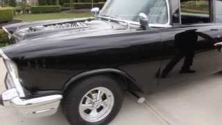 1957 Chevy 150 Post Classic Muscle Car for Sale in MI Vanguard Motor Sales [upl. by Lemmueu963]