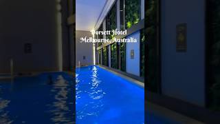 DORSETT HOTEL MELBOURNE shorts viral trending dorsetthotel beautifulmelbourne [upl. by Ahsita]