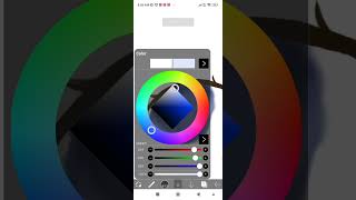 How i draw eyes artsyken art drawing color ibispaintx tutorial youtube [upl. by Bittencourt]