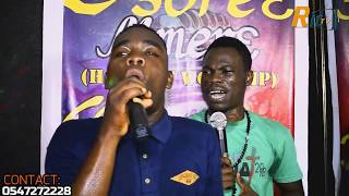 Non stopJackson Quaye full worship medley on Osore3 Mmere [upl. by Adnohsel939]