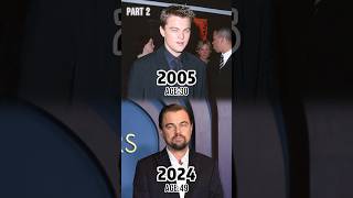 Best Actor nominees for Oscars 2000s How Do They look in 2024 part2 oscars thenandnow [upl. by Ellah]