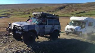 ICELAND Diary Vol 22 Rescue Team TRAVELING ICELAND 2017 [upl. by Ahsirtal]