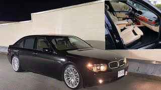 500000 KM BMW 7 series E65 730d M57 In depth review interior exterior engine [upl. by Yna]