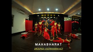 Mahabharat Droupadi Act  Group dance performance  Mythological dance act [upl. by Haelem466]