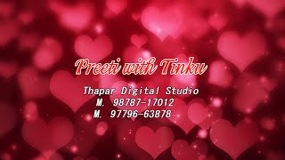 Live Neondra amp Jaggo Night of Preeti With Tinku Live By Thapar Studio M9878717012 M 9779663878 [upl. by Anole]