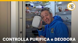 PURIFICATORE DARIA per FRIGO Recensione SHELFY by VITESY [upl. by Ytsud]