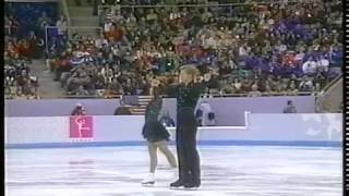 Torvill amp Dean GBR  1994 Lillehammer Ice Dancing Original Dance US CBS [upl. by Klarrisa]